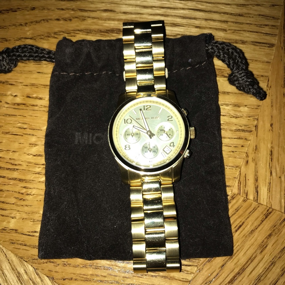 Michael Kors Gold Watch